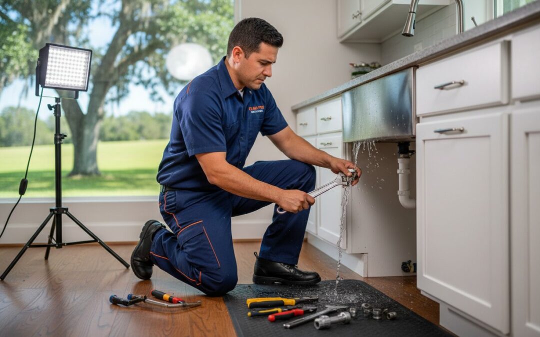 24/7 Emergency Plumbing Repair in Clermont, FL | Fast & Professional