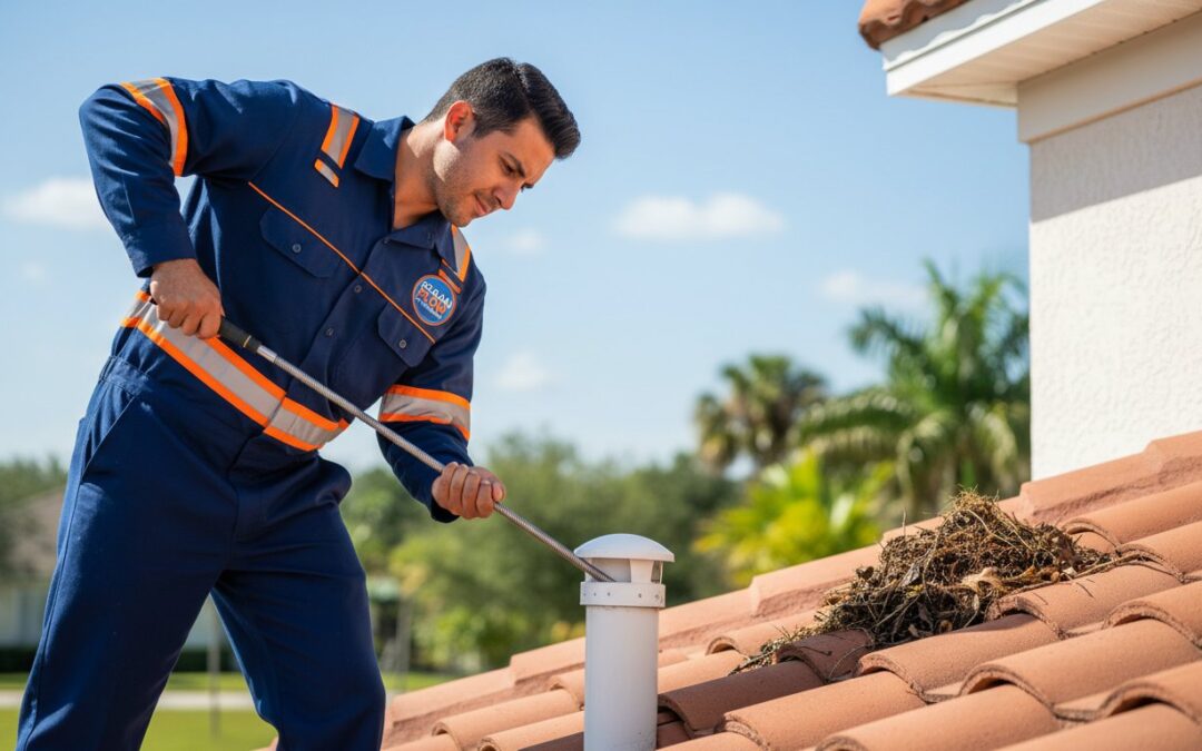 Clogged Plumbing Vent in Clermont, FL: Signs, Causes, and Professional Solutions