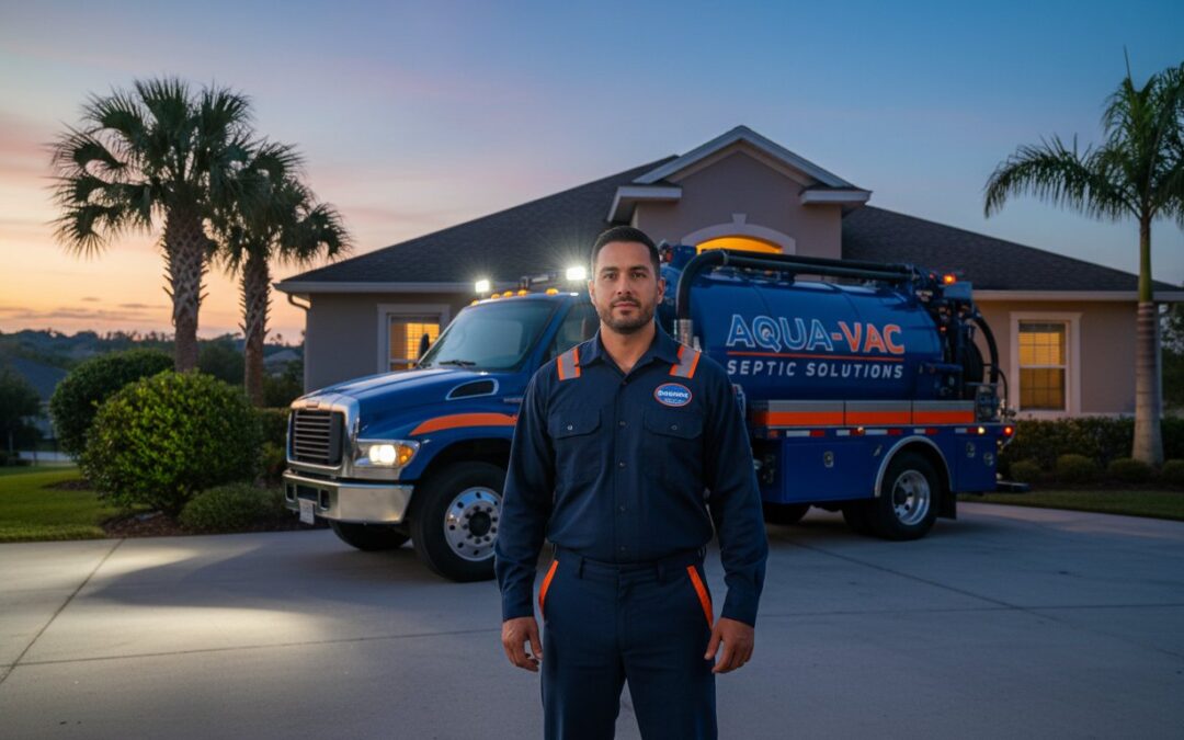 Emergency Septic Pumping in Clermont, FL: 24/7 Fast Response & Solutions