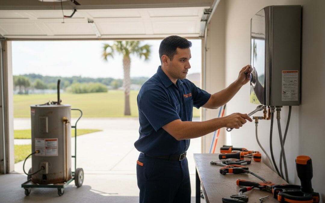 Expert Plumber for Water Heater Installation in Clermont, FL: The 2026 Homeowner’s Guide