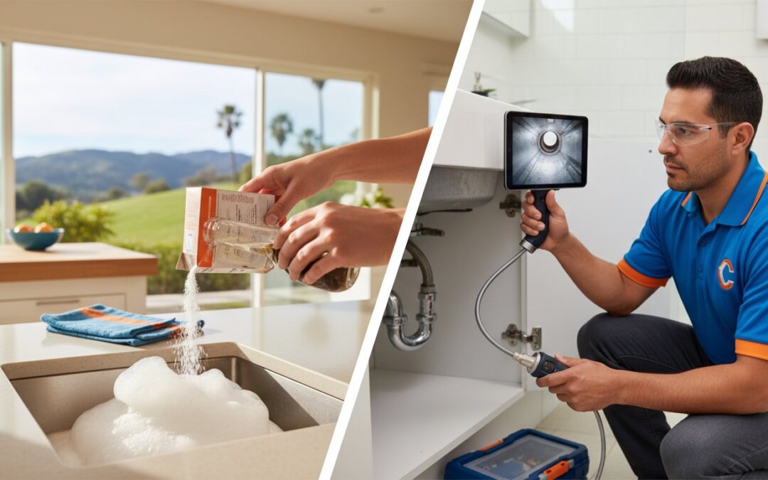 Homemade Drain Cleaner: Safe DIY Recipes vs. Pro Results in Clermont, FL