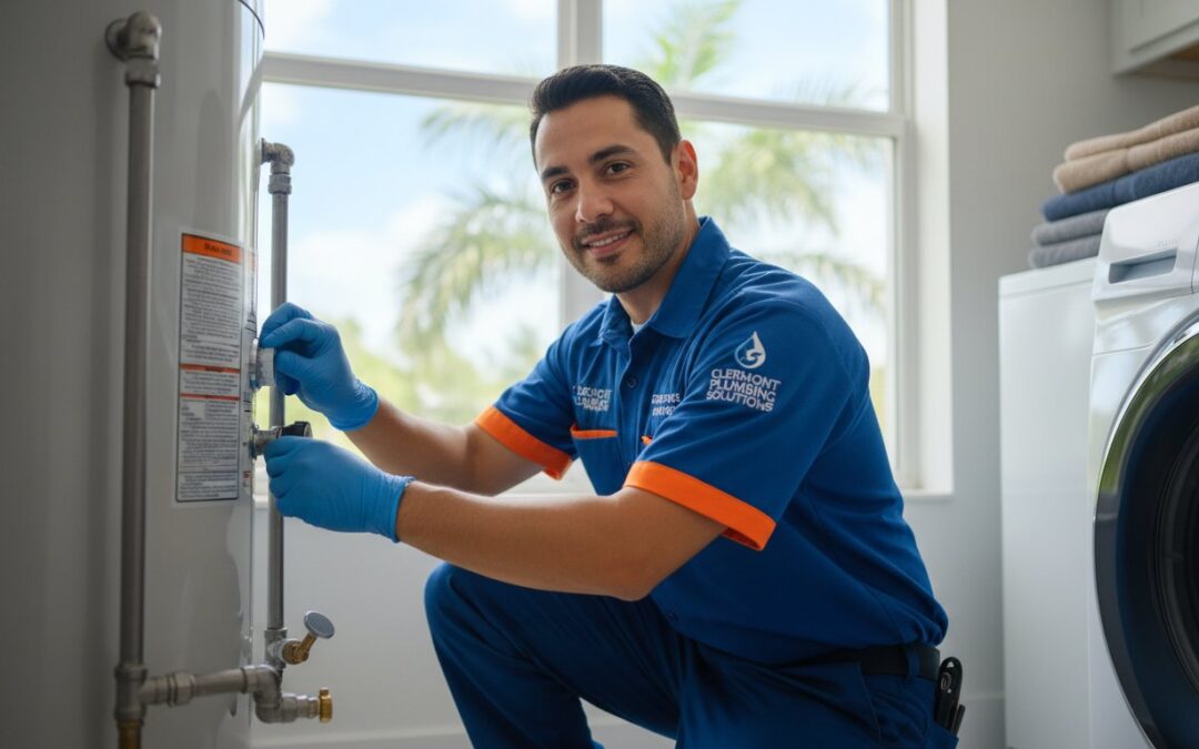 Hot Water Heater Temperature Guide for Clermont, FL Homeowners (2026)