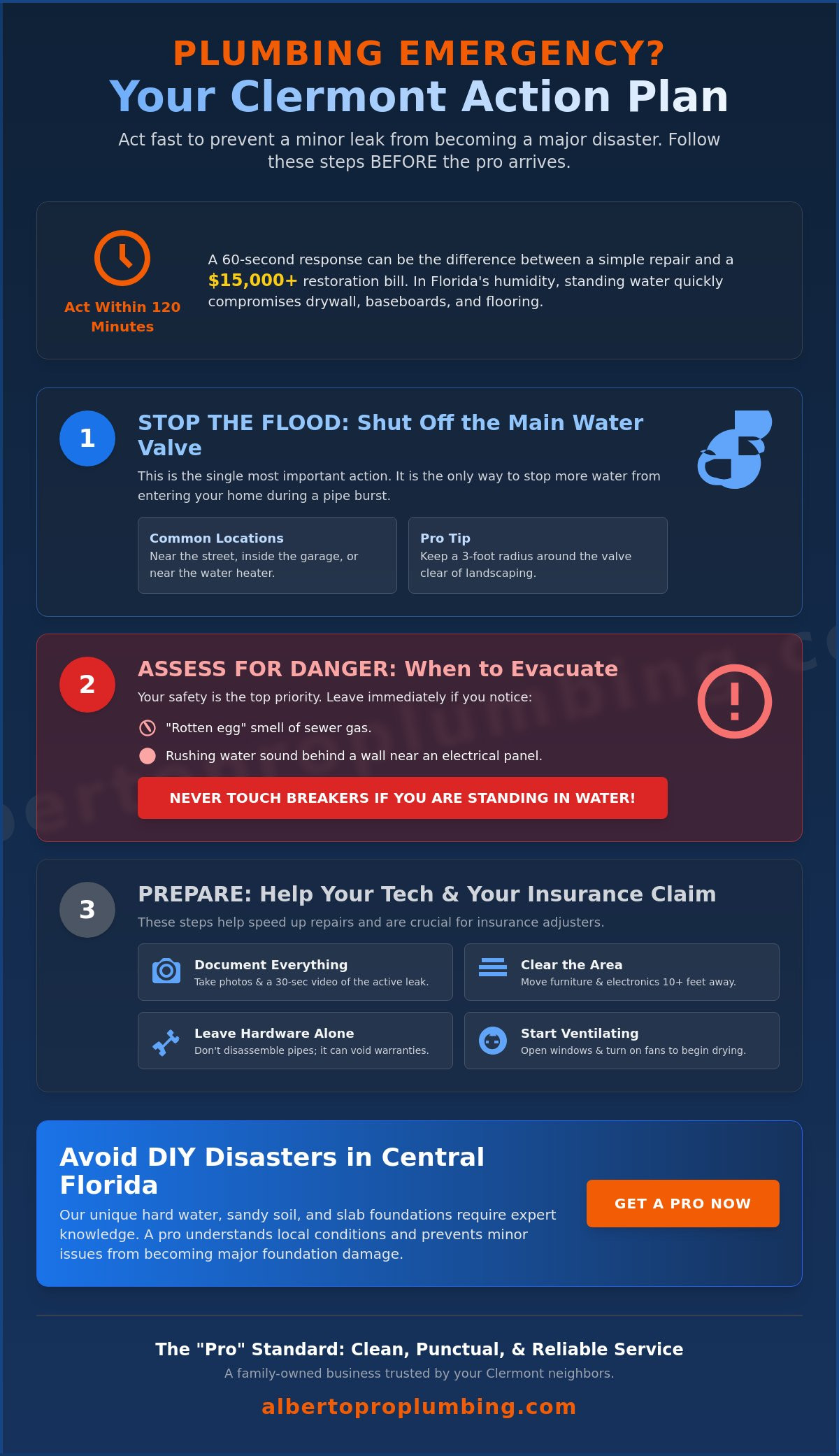 'I Need a Plumber': The 2026 Clermont Homeowner's Guide to Hiring a Pro