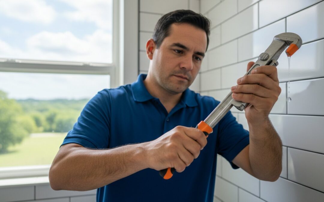 How to Fix a Leaking Shower Head: A Clermont Homeowner’s 2026 Guide