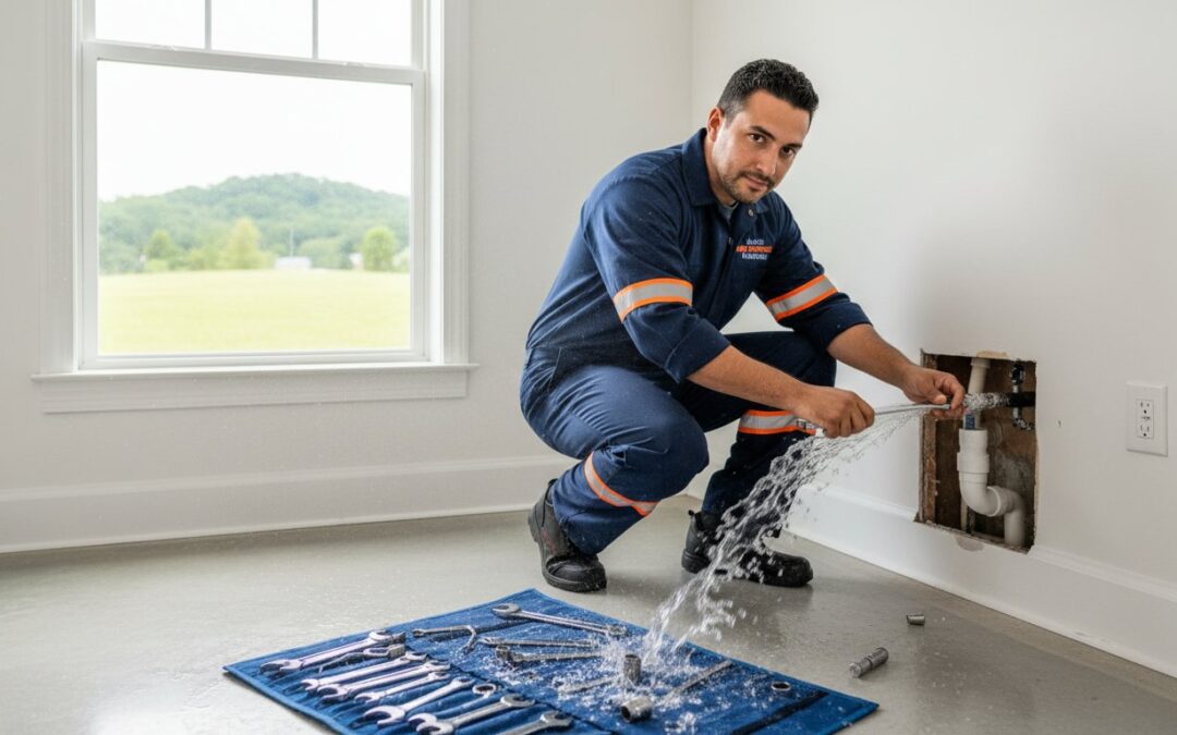 Burst Pipe Emergency in Clermont: 24/7 Fast Repair & Response