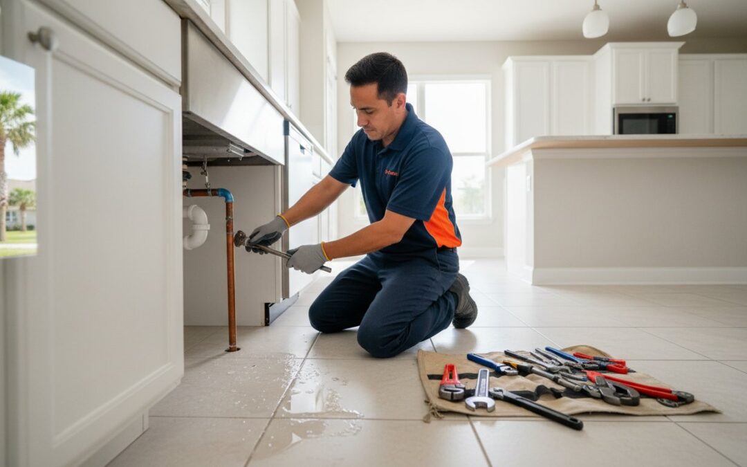 Burst Pipe Water Damage in Clermont, FL: Emergency Repair & Prevention Guide