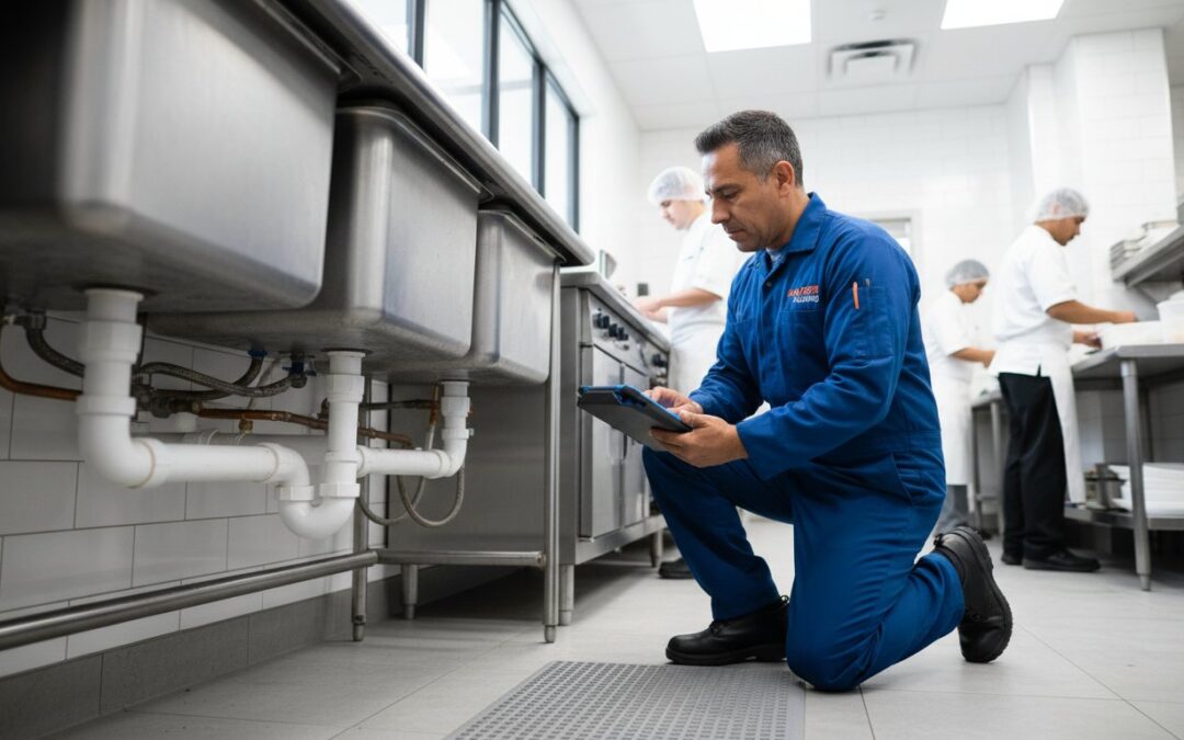 Commercial Kitchen Plumbing Repair in Clermont, FL: Minimizing Downtime & Staying Compliant