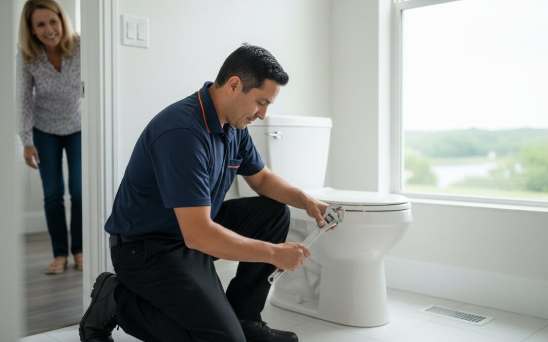 Emergency Toilet Repair in Clermont, FL: A Homeowner’s 24/7 Response Guide