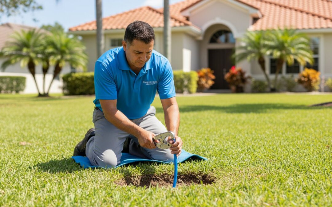 Cost to Replace Main Water Line in Clermont: 2026 Homeowner’s Guide