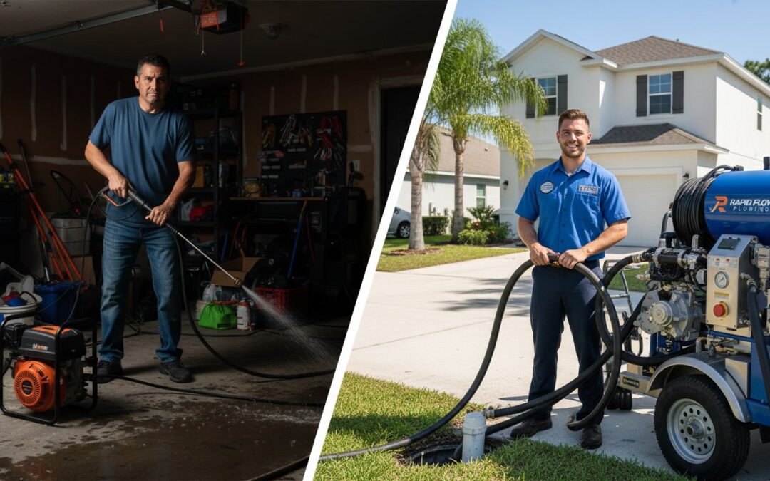 DIY vs. Professional Hydro Jetting: Is the Risk Worth the Reward in 2026?