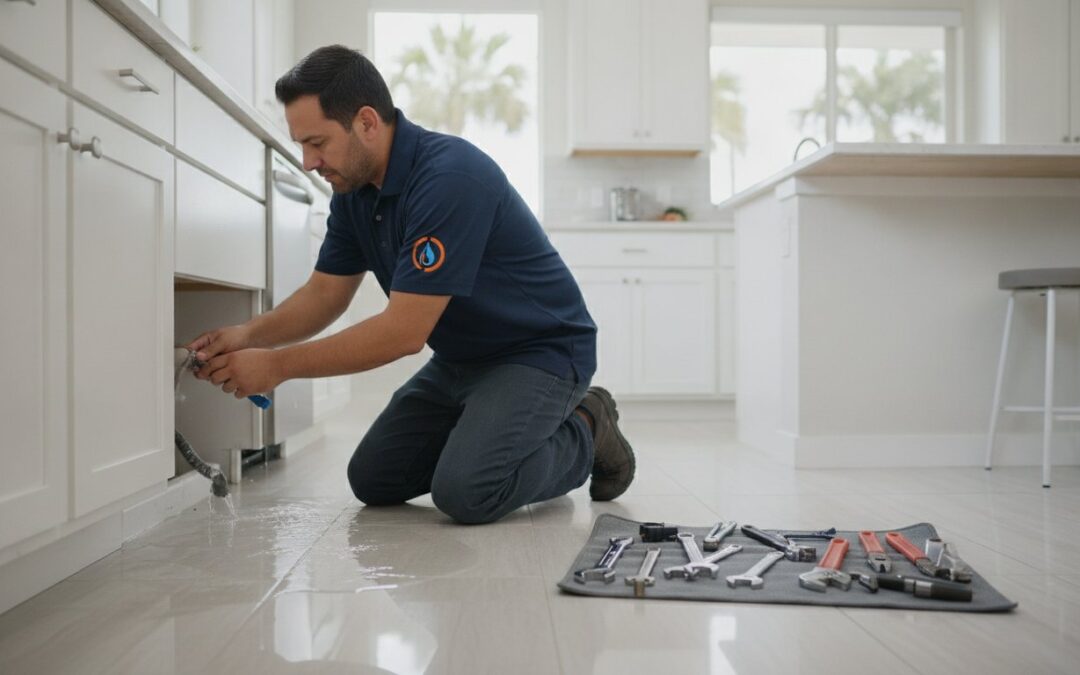 Emergency Water Damage Plumber in Central Florida: 24/7 Rapid Response