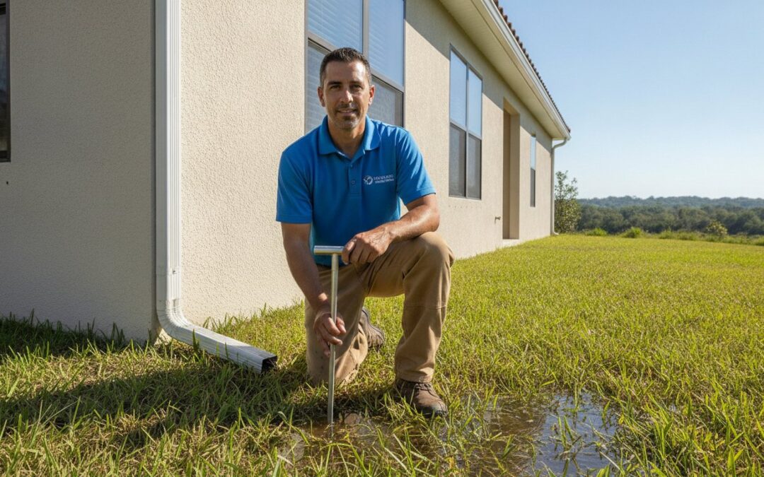 Soggy Yard Solutions in Clermont: Fixing Drainage and Septic Issues