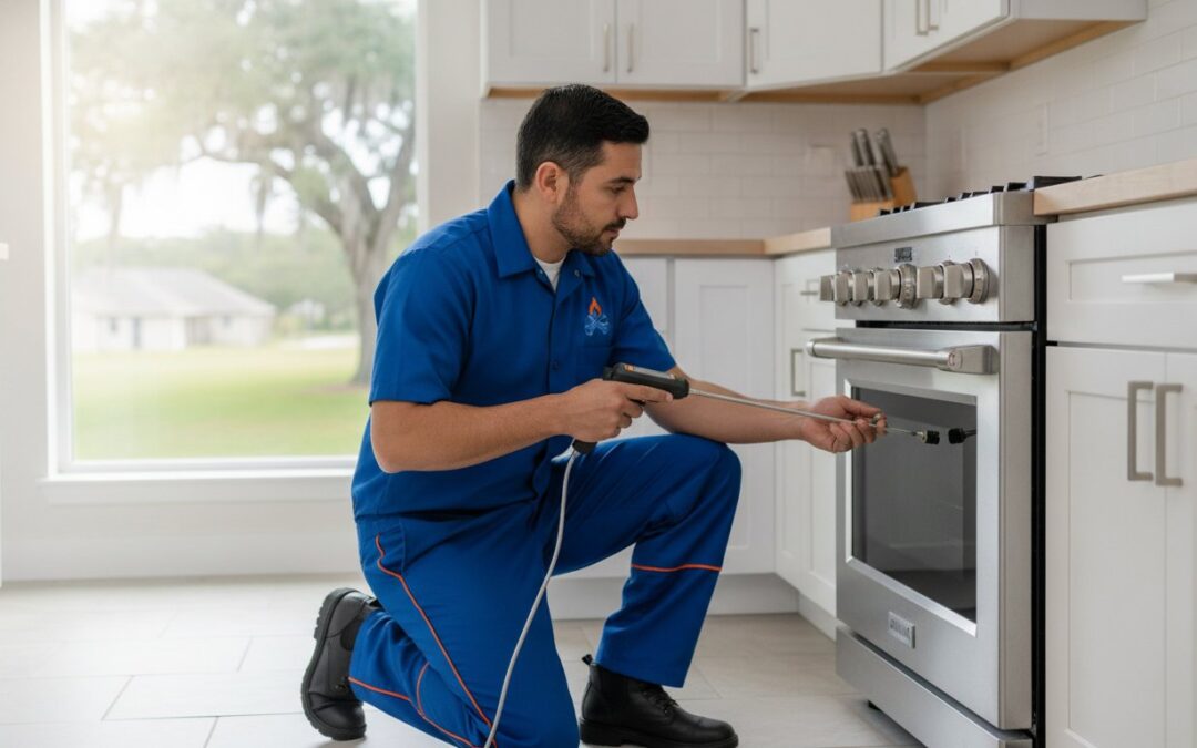 Gas Leak Detection Service in Clermont: Fast & Professional Emergency Response