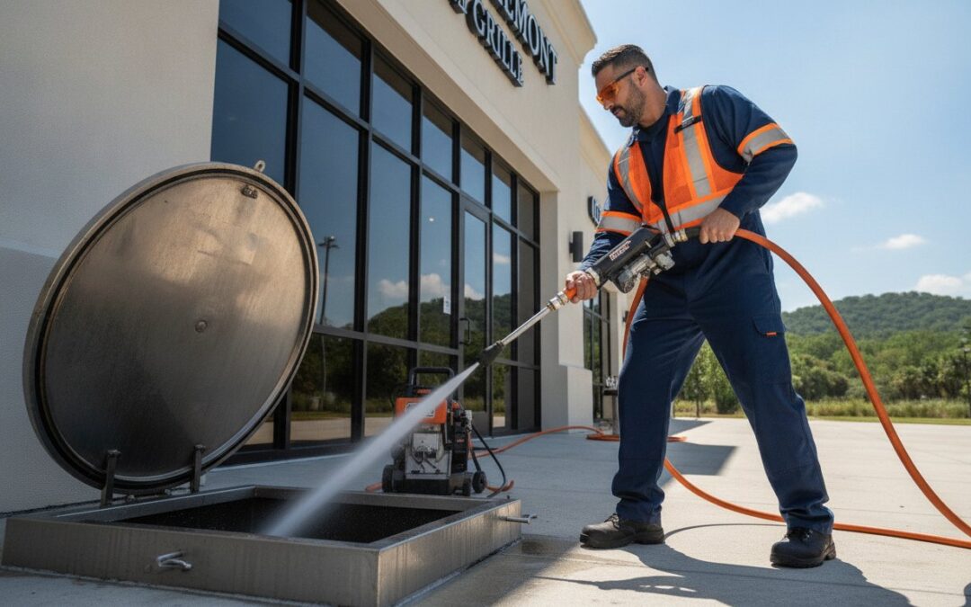 Commercial Drain Cleaning & Grease Trap Maintenance in Clermont, FL: The 2026 Business Guide