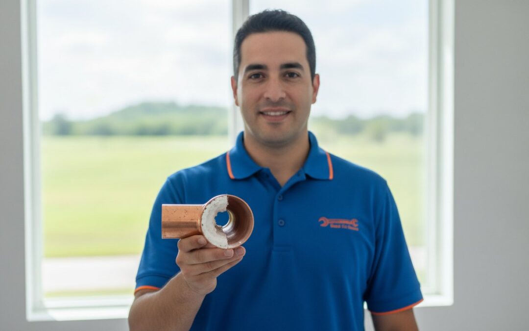 Hard Water Effects on Plumbing in Central Florida: The 2026 Homeowner’s Guide