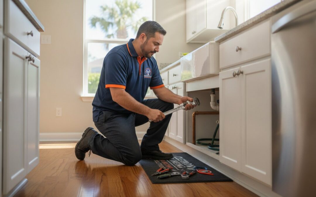 Emergency Water Leak Repair in Clermont: 24/7 Rapid Response & Solutions