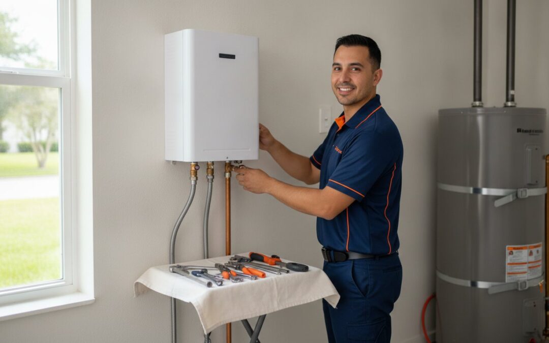 How Much Does it Cost to Install a Water Heater in Orlando? [2026 Price Guide]