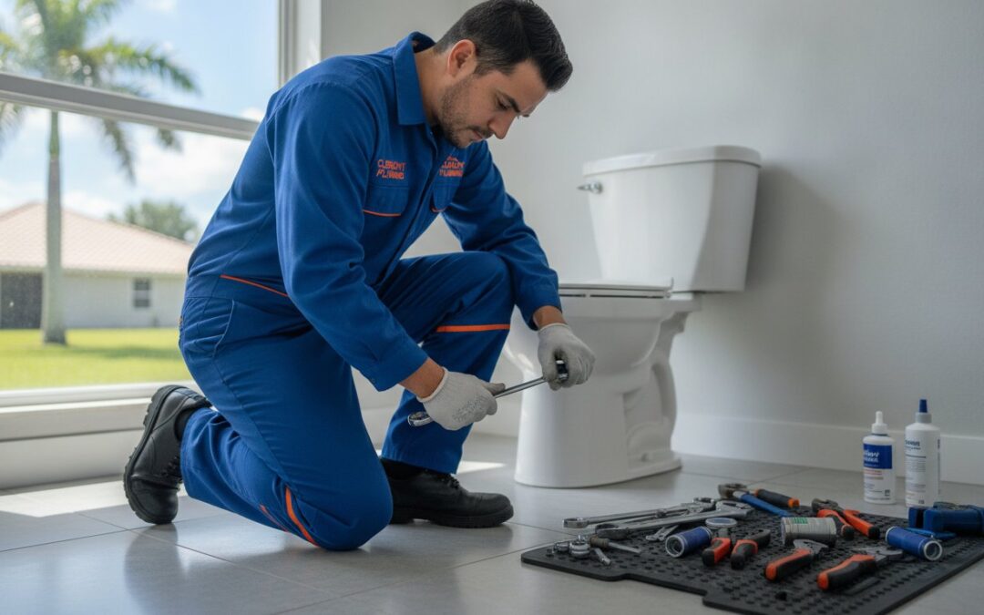 How to Fix a Leaking Toilet Base: A Guide for Central Florida Homeowners
