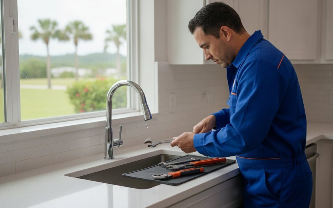 How to Fix a Leaky Kitchen Faucet: A 2026 Guide for Florida Homeowners