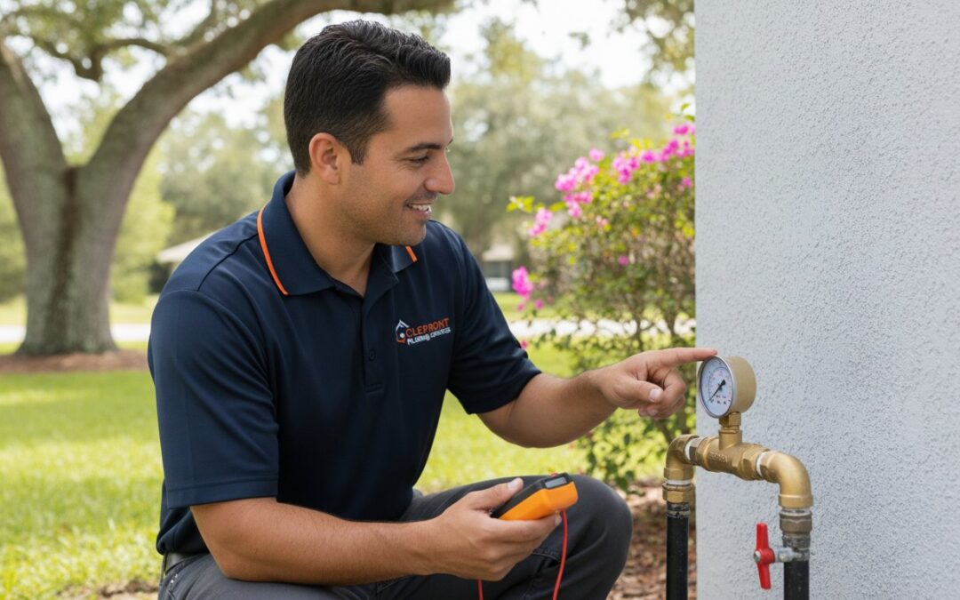 Low Water Pressure in House? Causes & Fixes for Central Florida Homes