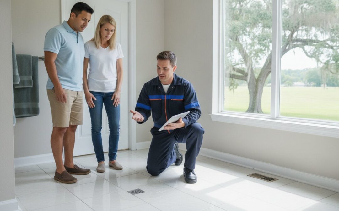 9 Warning Signs of a Clogged Sewer Line: A Central Florida Homeowner’s Guide (2026)