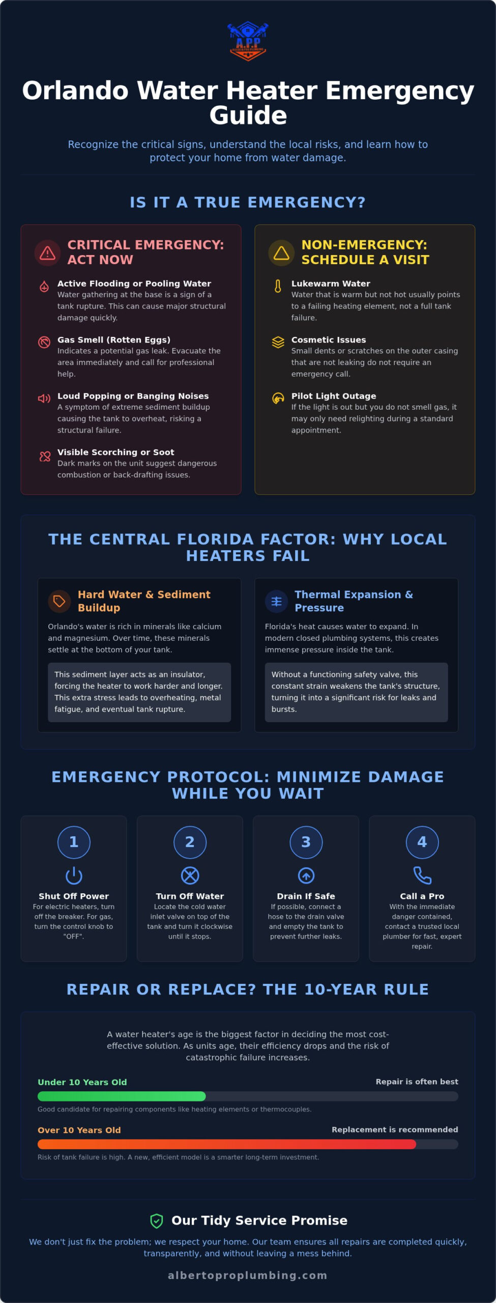 Emergency Water Heater Repair in Orlando: 24/7 Rapid Response for Your Home