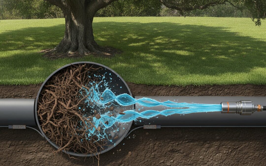 Hydro Jetting for Tree Roots: A Homeowner’s Guide