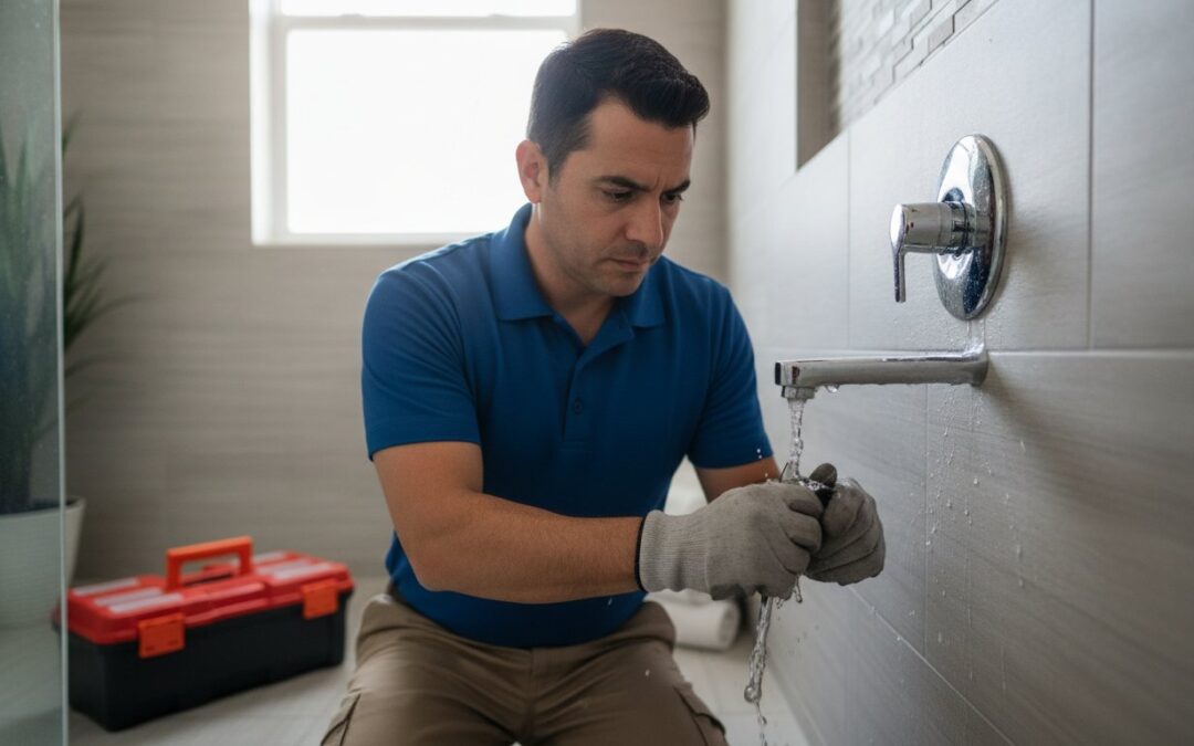 Leaking Shower Faucet Repair: The 2026 Central Florida Homeowner’s Guide