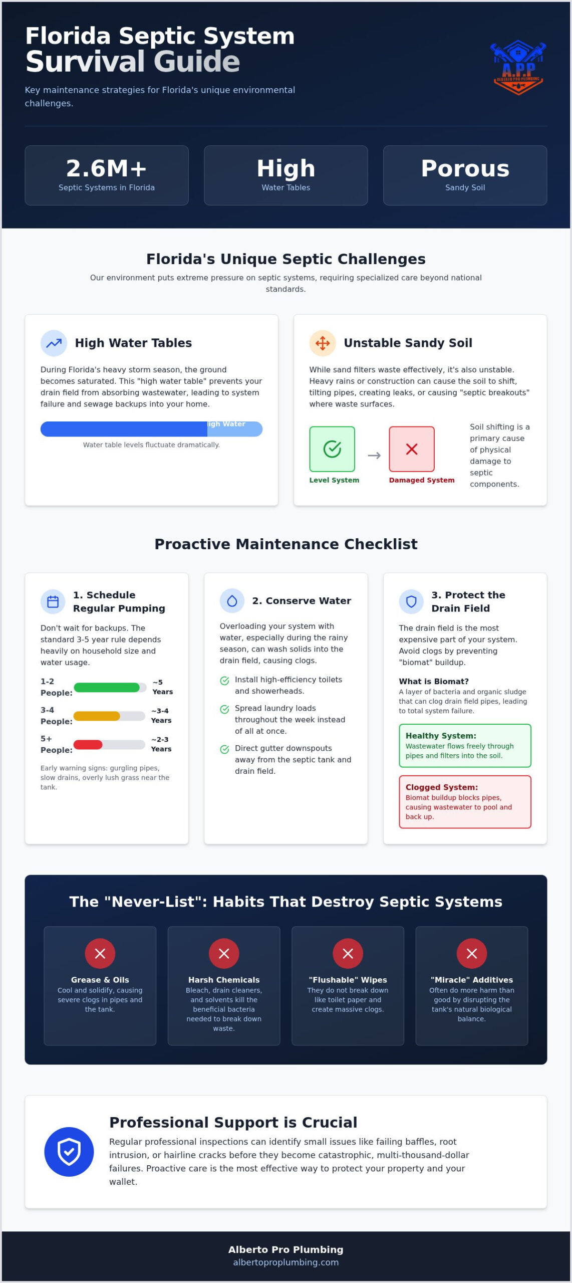 2026 Florida Septic System Maintenance Guide