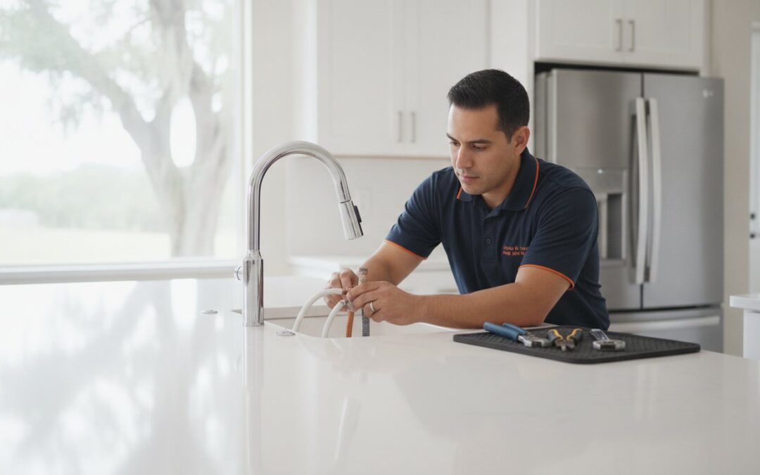 Kitchen Remodel Plumbing Services in Clermont: The 2026 Homeowner’s Guide