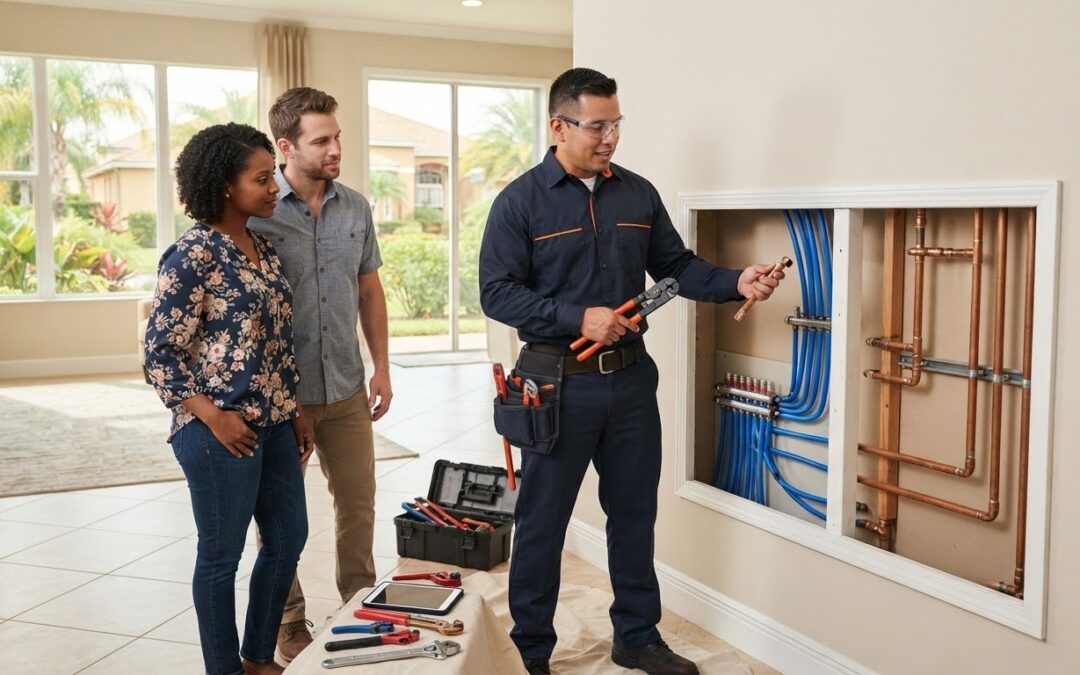 PEX vs. Copper Repipe Cost in Clermont, FL: 2026 Homeowner’s Guide