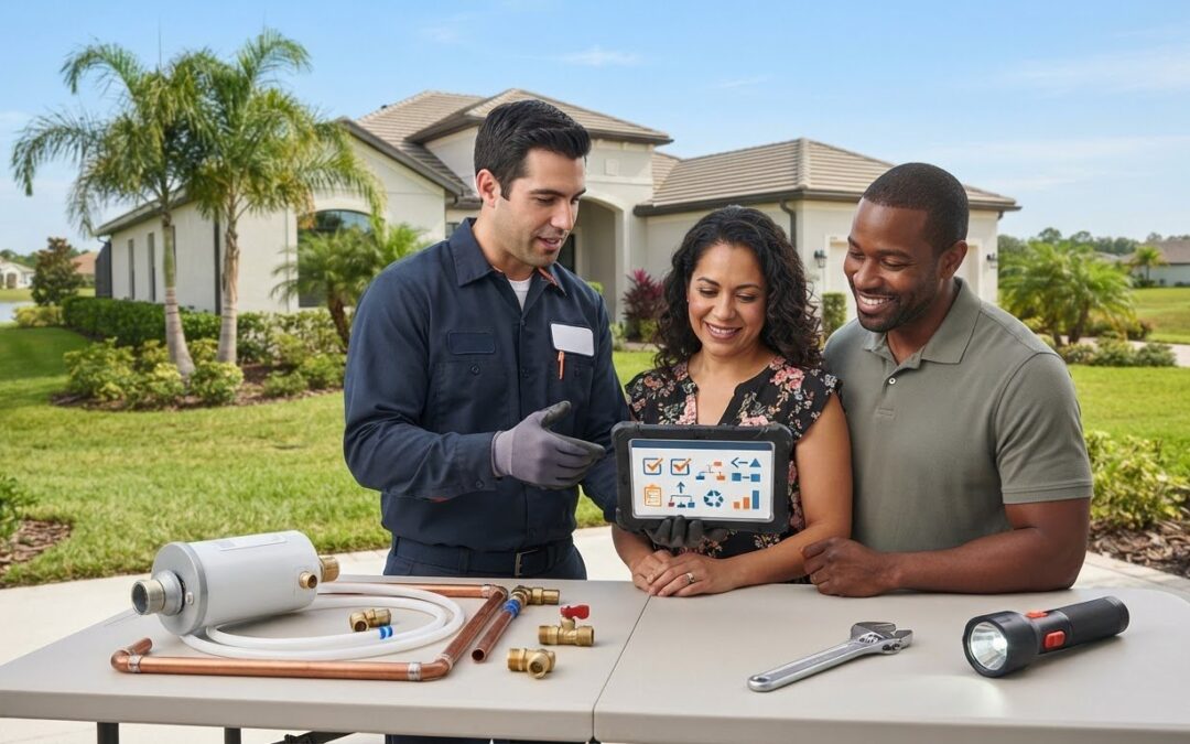 Plumbing Maintenance Agreement in Clermont: What Homeowners Should Compare