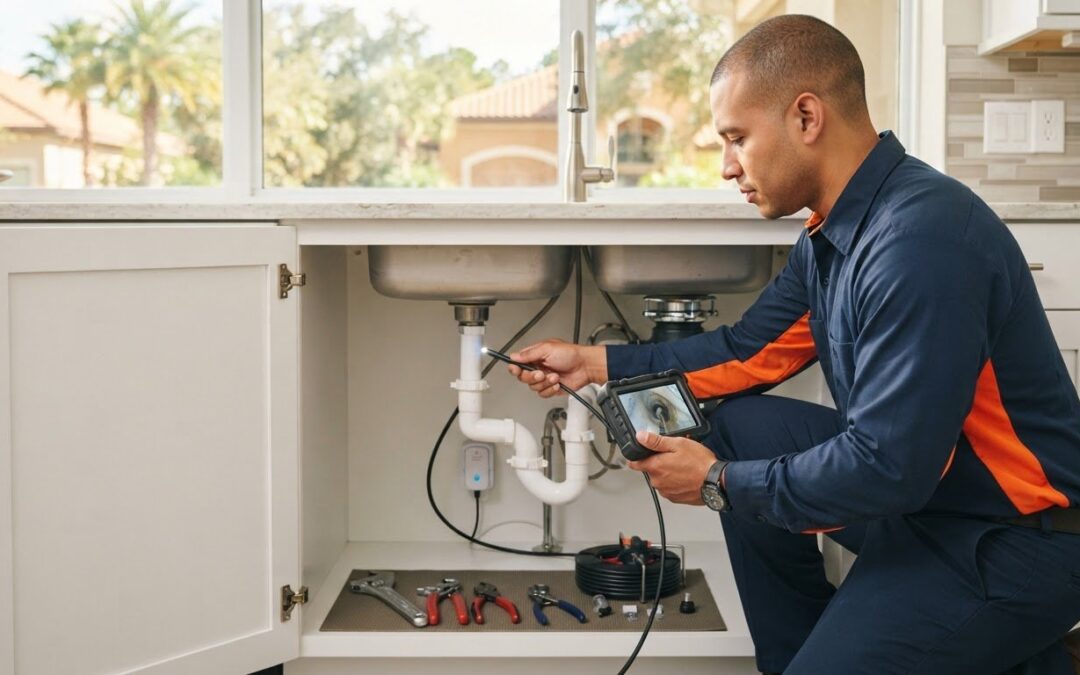 Professional Drain Cleaning in Clermont: How to Choose the Right Plumber