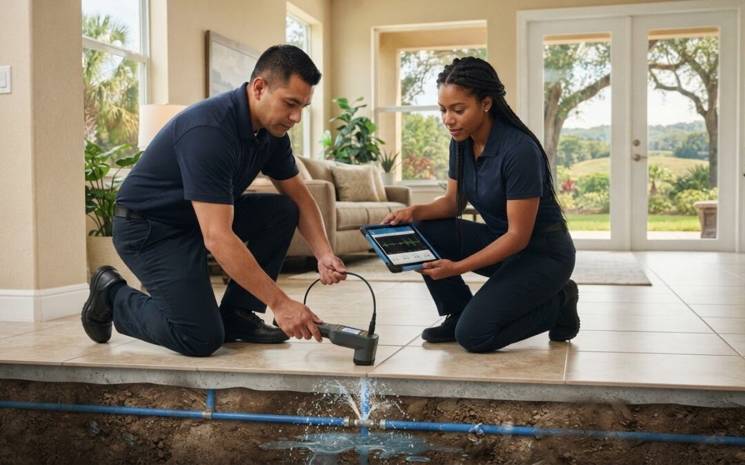 Top Plumber for Slab Leak Repair in Clermont, FL: 2026 Guide