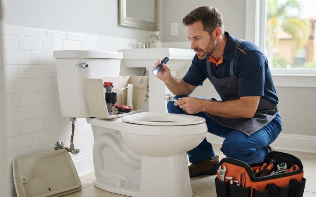 Running Toilet Repair in Clermont: Causes, Safe Fixes, and When to Call a Plumber