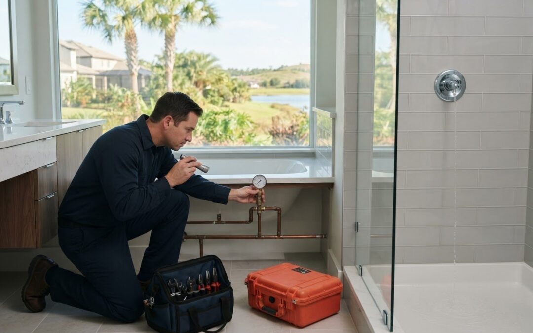 Low Water Pressure Diagnosis in Clermont, FL: Causes and Next Steps