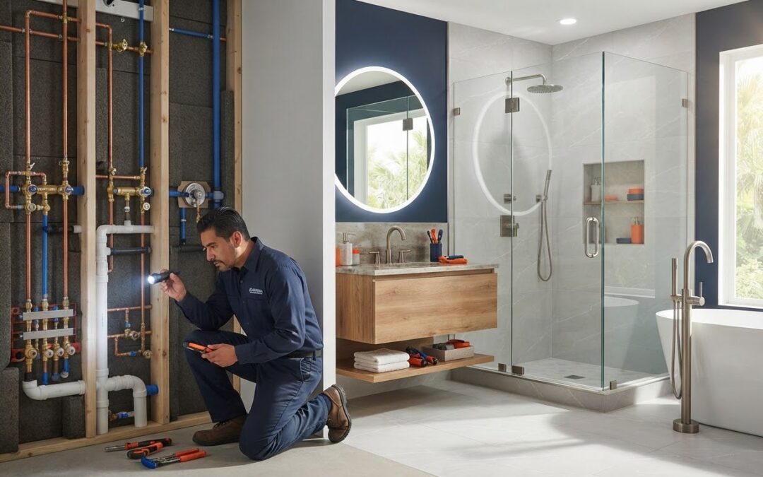 Luxury Bathroom Plumbing Installation: Plan a Beautiful, Reliable Remodel