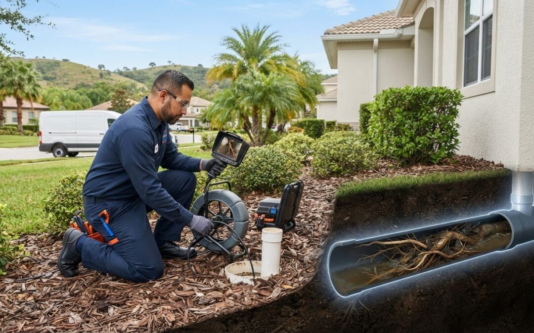 Main Sewer Line Clog Removal in Clermont, FL: Signs, Causes & Next Steps