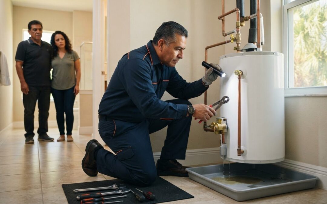 No Hot Water Emergency in Clermont, FL: What to Do Now