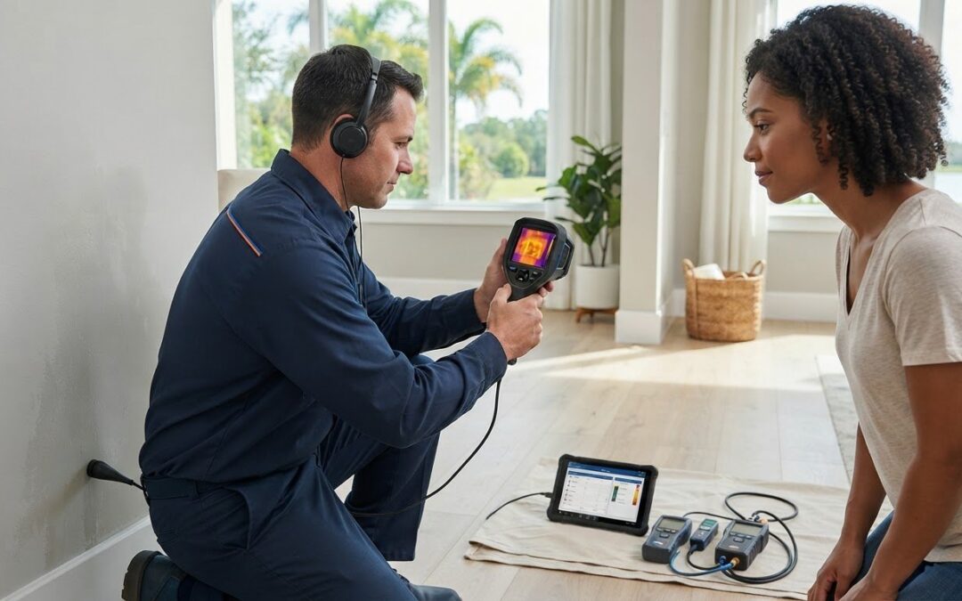 Non-Invasive Leak Detection Methods: How Professionals Find Hidden Leaks