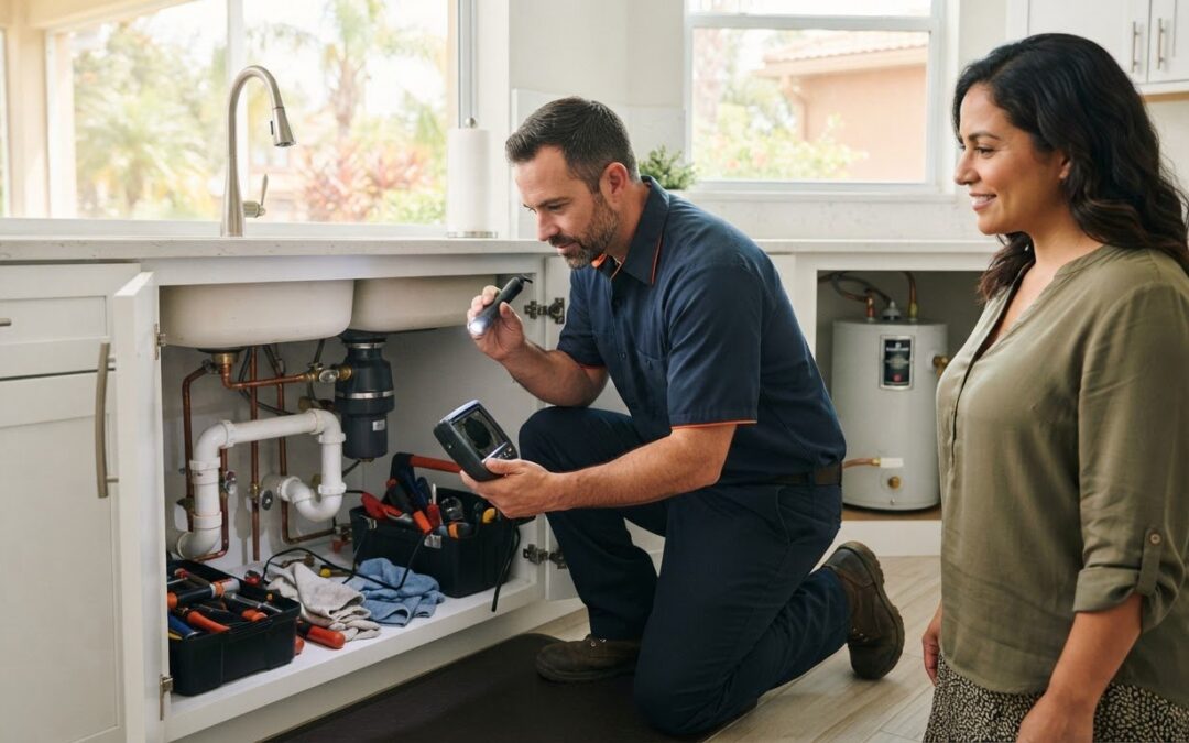 Peace of Mind Plumbing Inspection in Clermont: What Homeowners Should Know