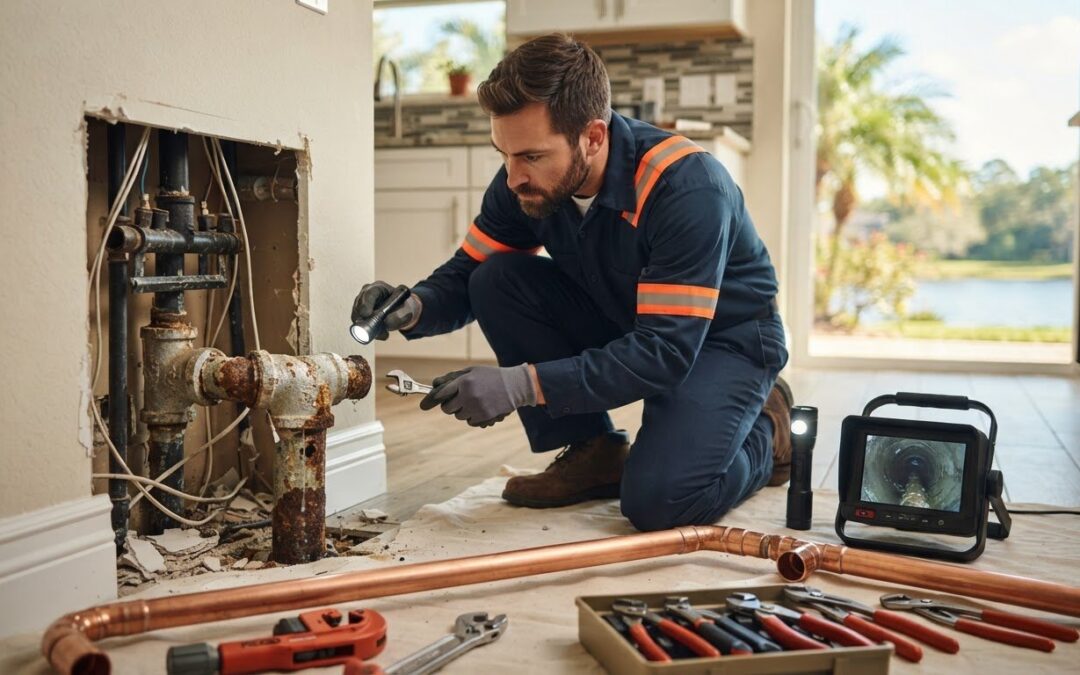 Pipe Corrosion in Florida Homes: Repair or Replace