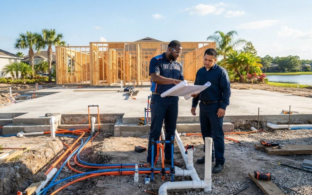 Plumber for New Construction in Four Corners: Project Planning
