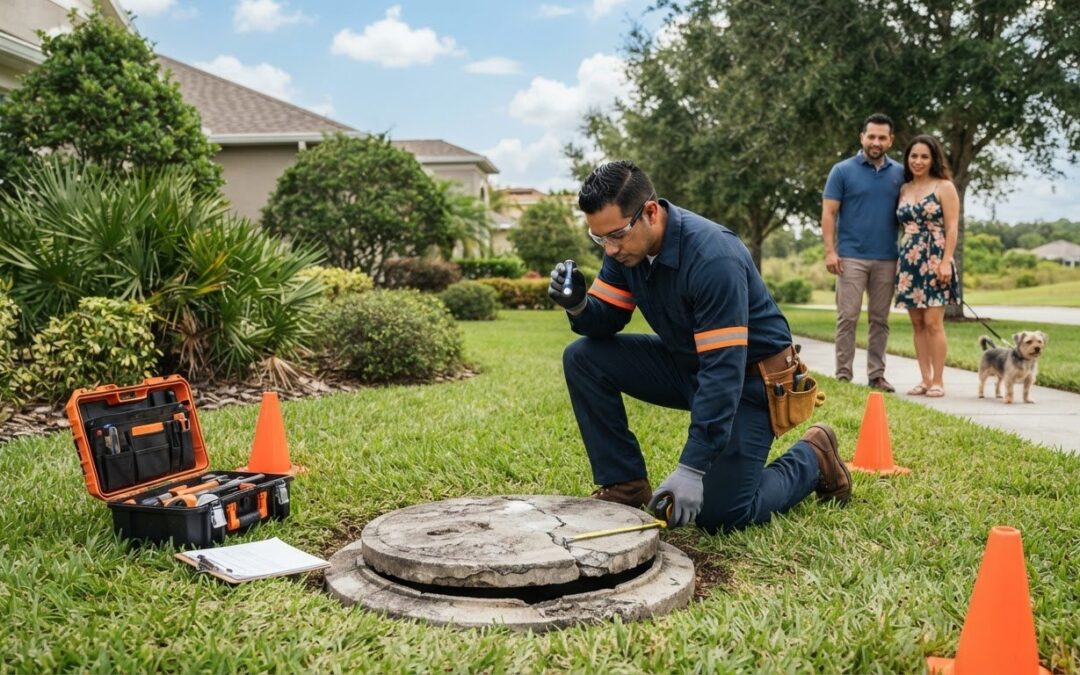 Septic Tank Lid Replacement in Clermont, FL: What Homeowners Should Know