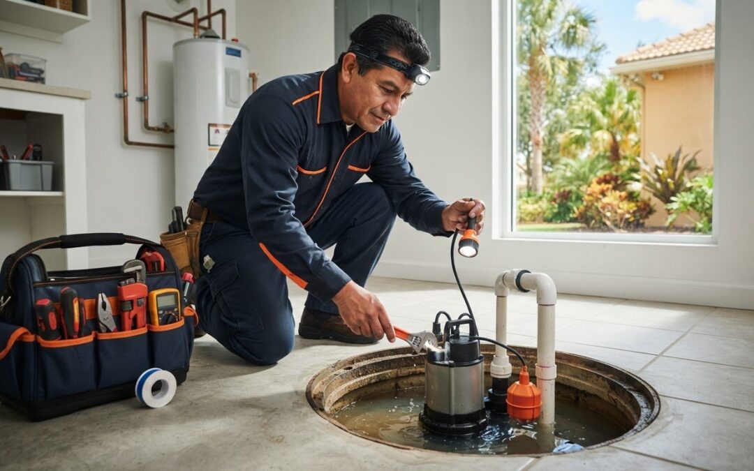 Sump Pump Repair in Clermont, FL? Choosing the Right Emergency Plumber