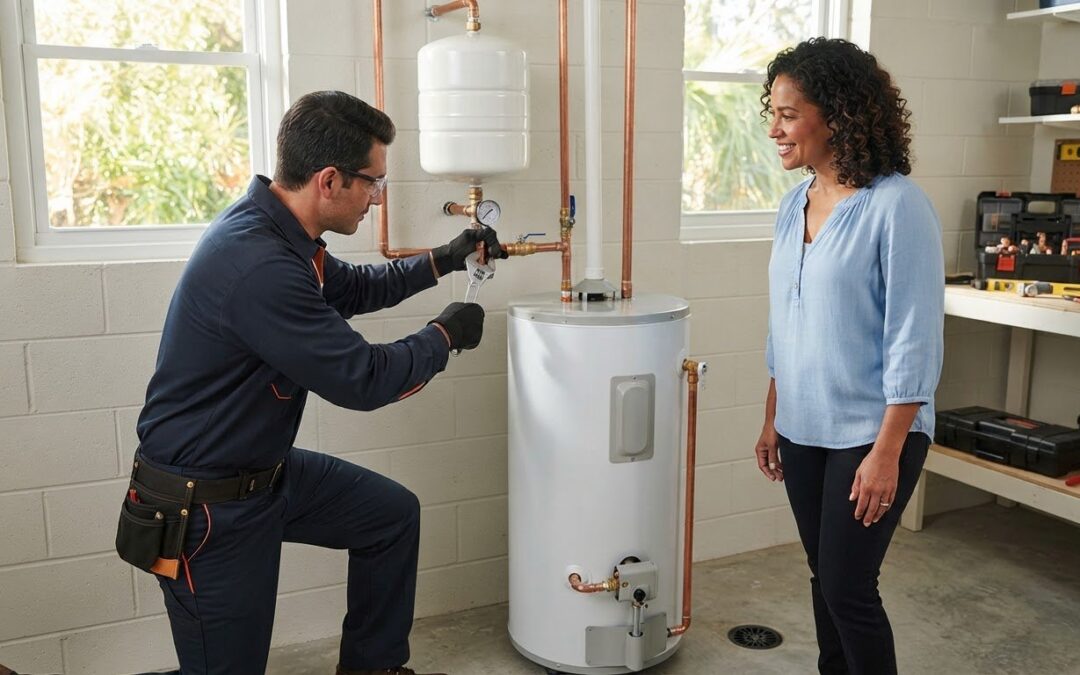 Water Heater Expansion Tank Installation: A Homeowner’s Guide