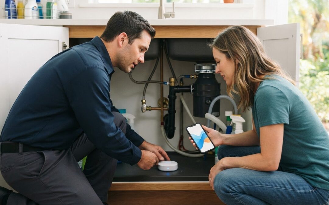Water Leak Detection in Clermont: Choosing and Installing a Smart Detector
